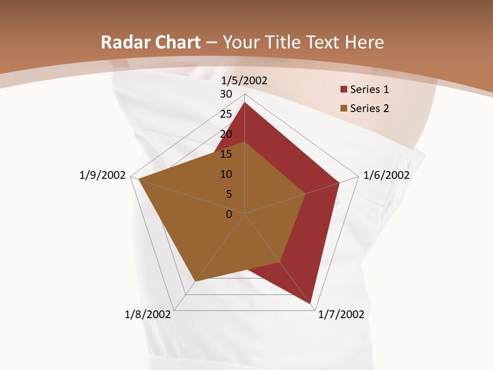 Cheerful Dieting Goal PowerPoint Template
