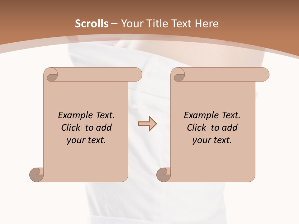Cheerful Dieting Goal PowerPoint Template