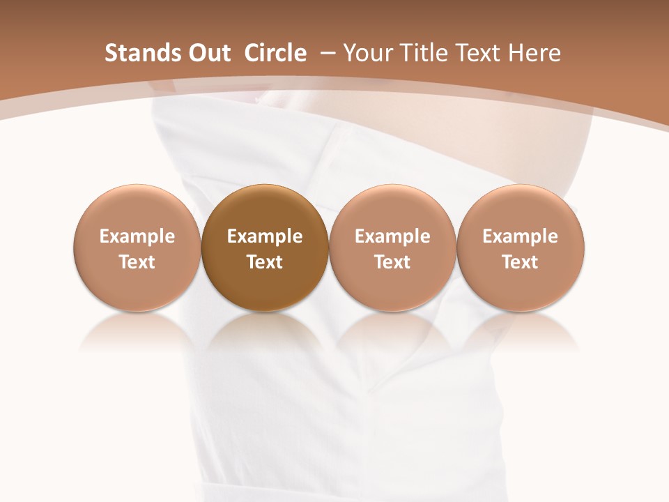 Cheerful Dieting Goal PowerPoint Template