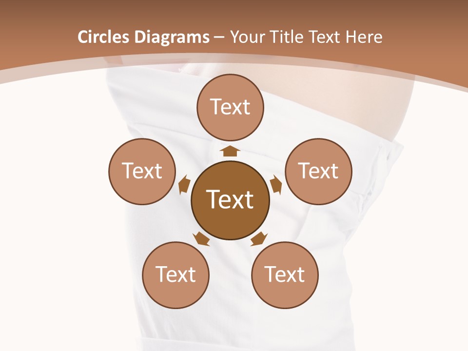 Cheerful Dieting Goal PowerPoint Template