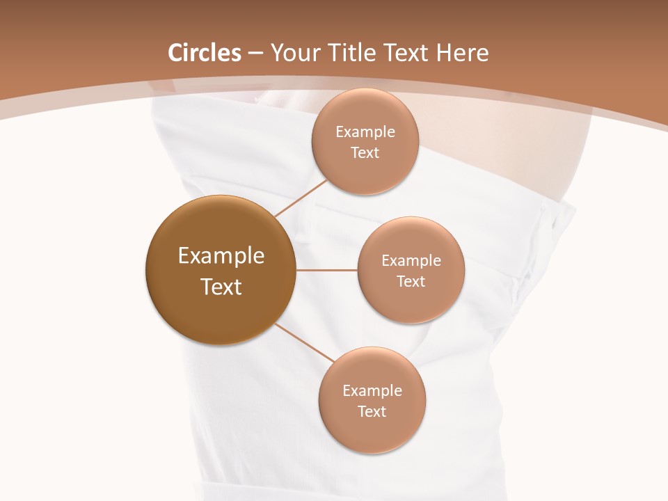 Cheerful Dieting Goal PowerPoint Template