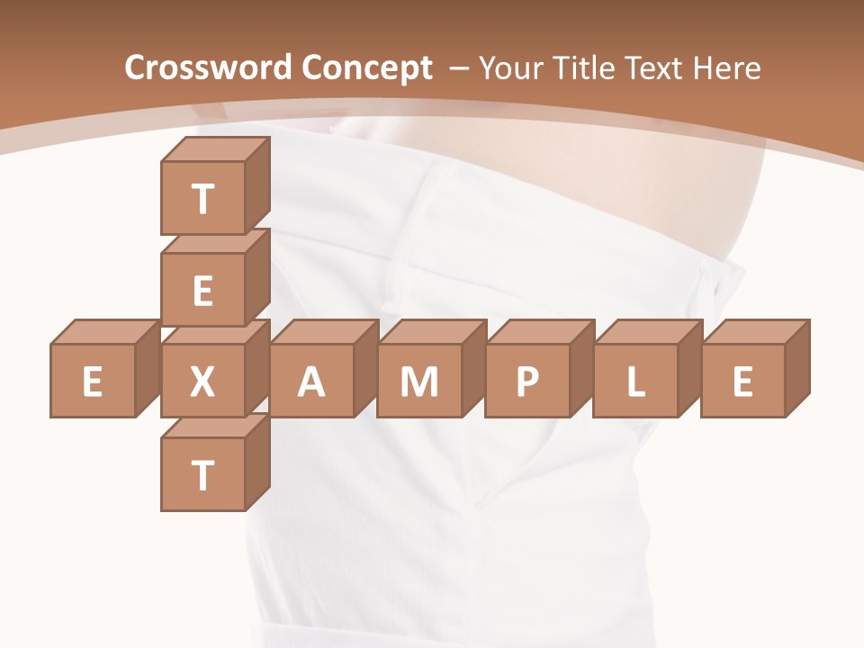 Cheerful Dieting Goal PowerPoint Template