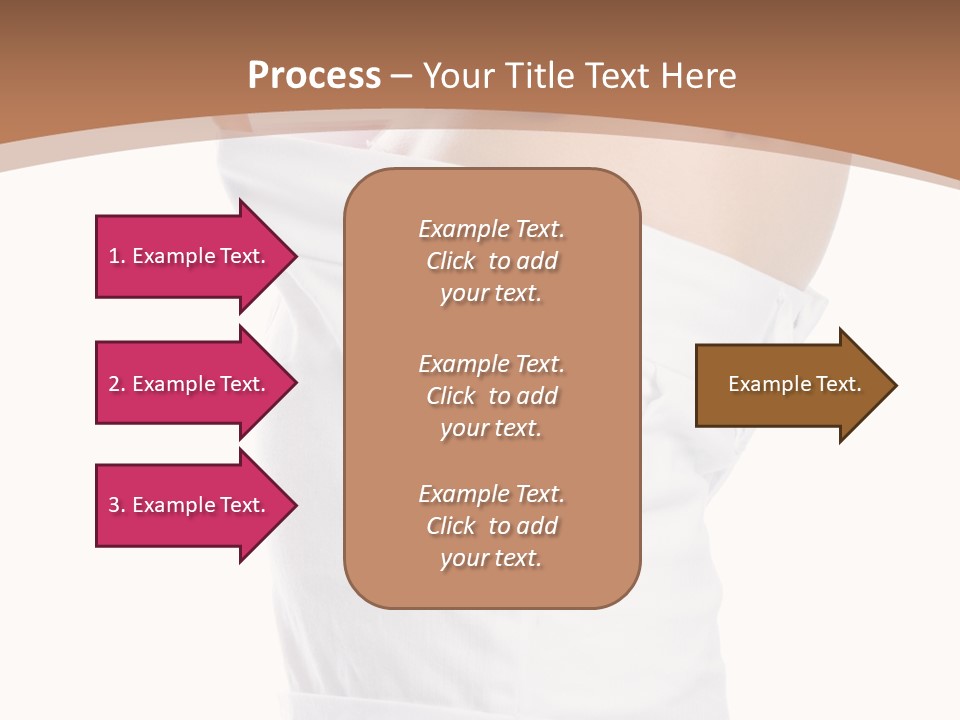 Cheerful Dieting Goal PowerPoint Template