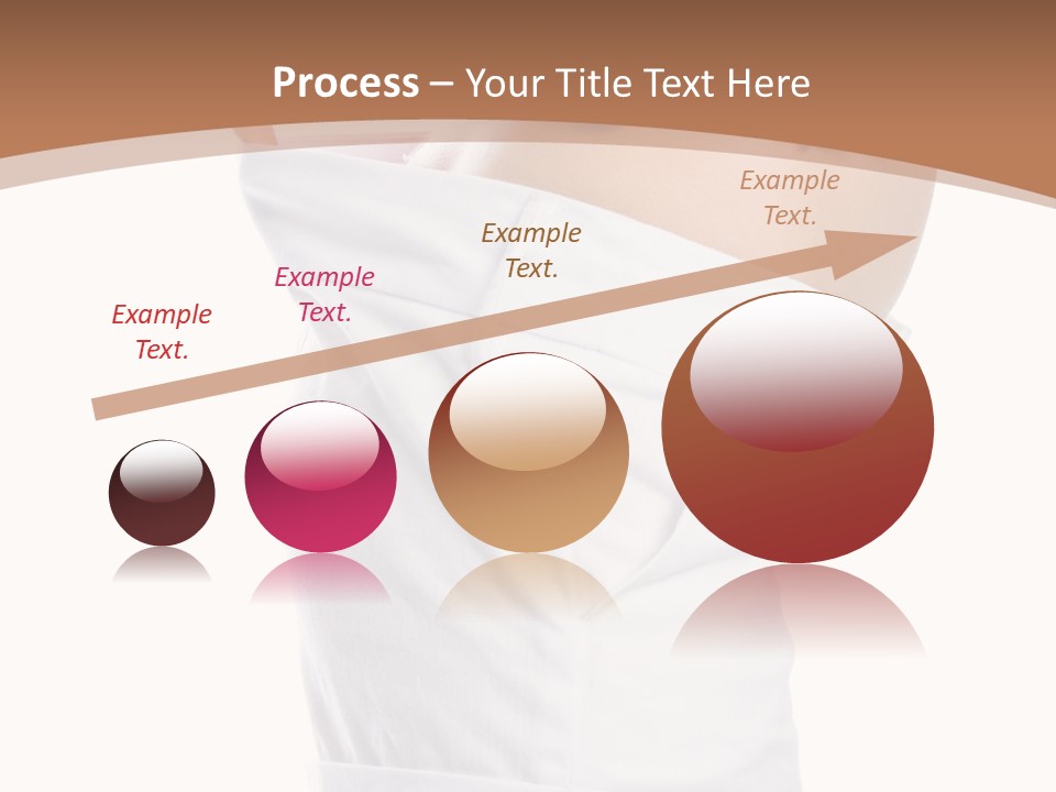 Cheerful Dieting Goal PowerPoint Template