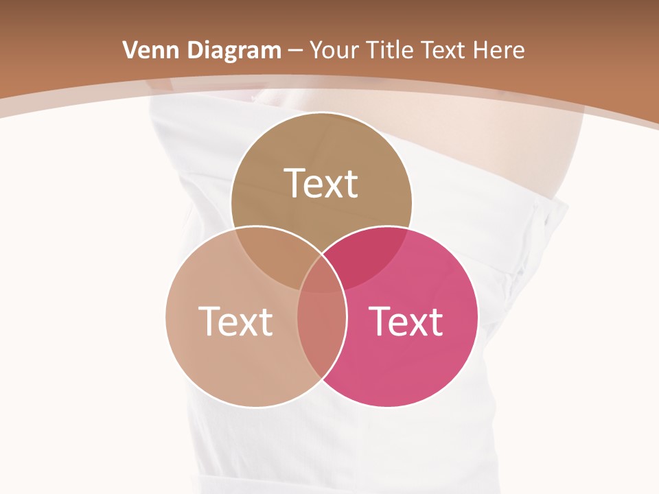 Cheerful Dieting Goal PowerPoint Template