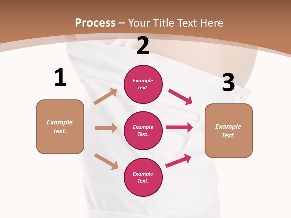 Cheerful Dieting Goal PowerPoint Template