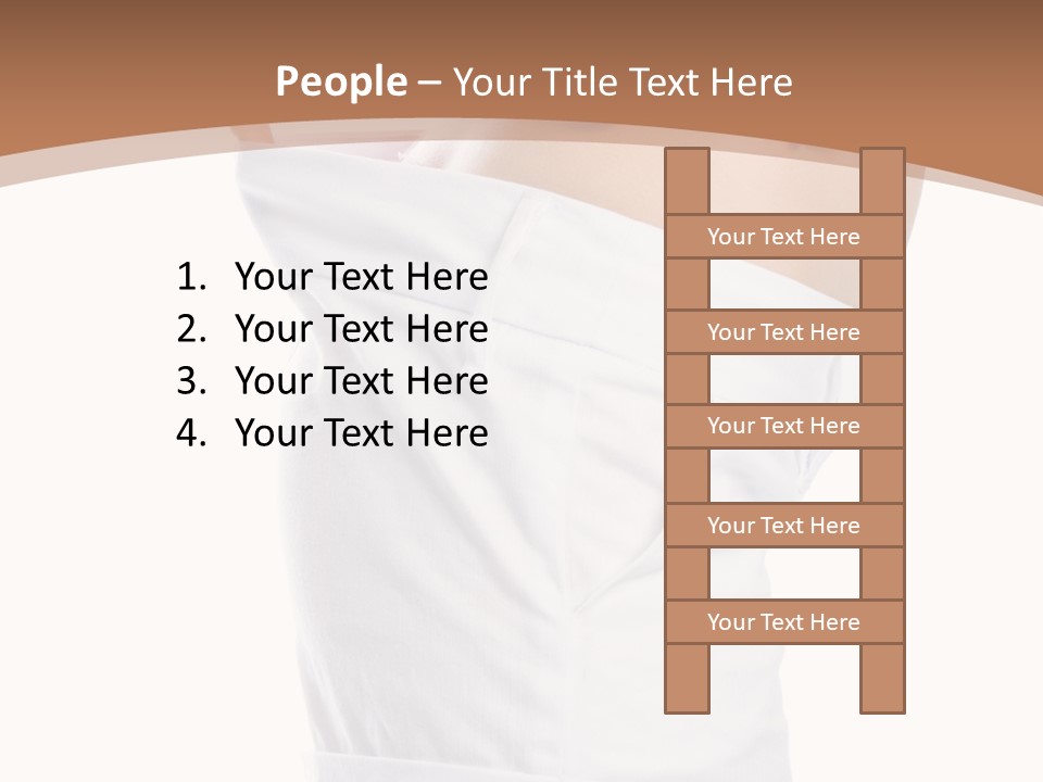 Cheerful Dieting Goal PowerPoint Template