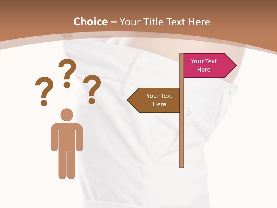 Cheerful Dieting Goal PowerPoint Template