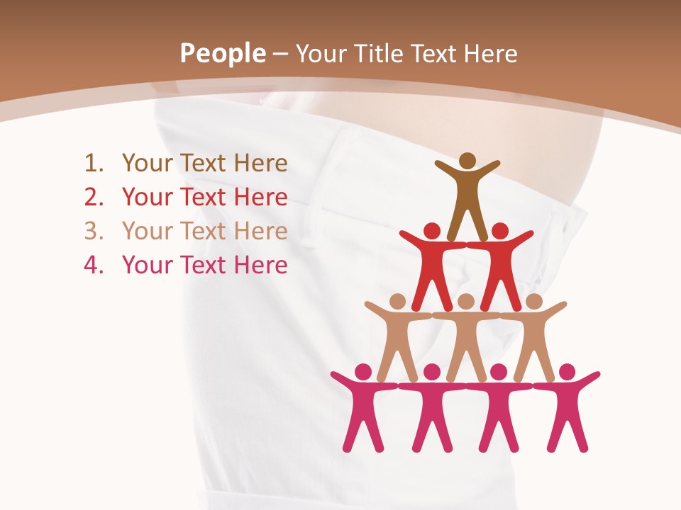 Cheerful Dieting Goal PowerPoint Template