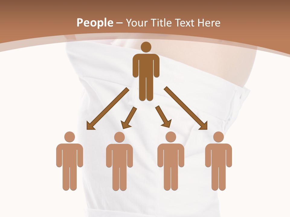 Cheerful Dieting Goal PowerPoint Template