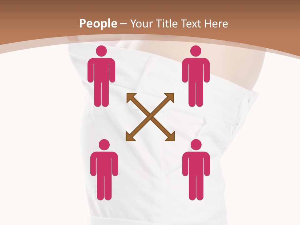 Cheerful Dieting Goal PowerPoint Template