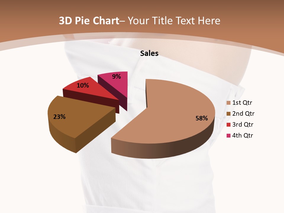 Cheerful Dieting Goal PowerPoint Template
