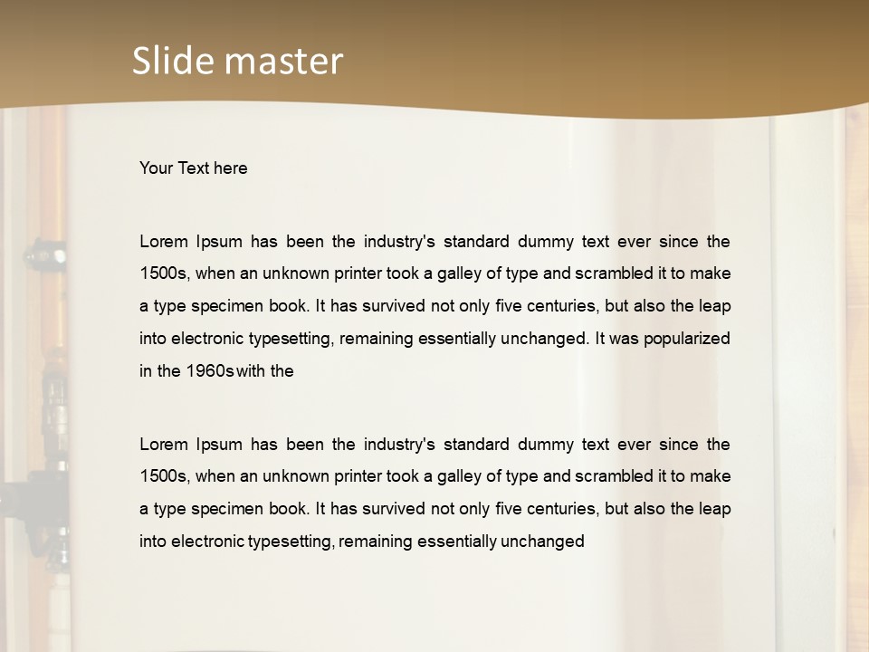 Negotiating Corporate Professional PowerPoint Template