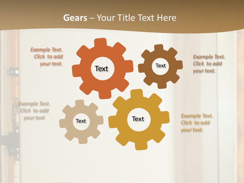 Negotiating Corporate Professional PowerPoint Template
