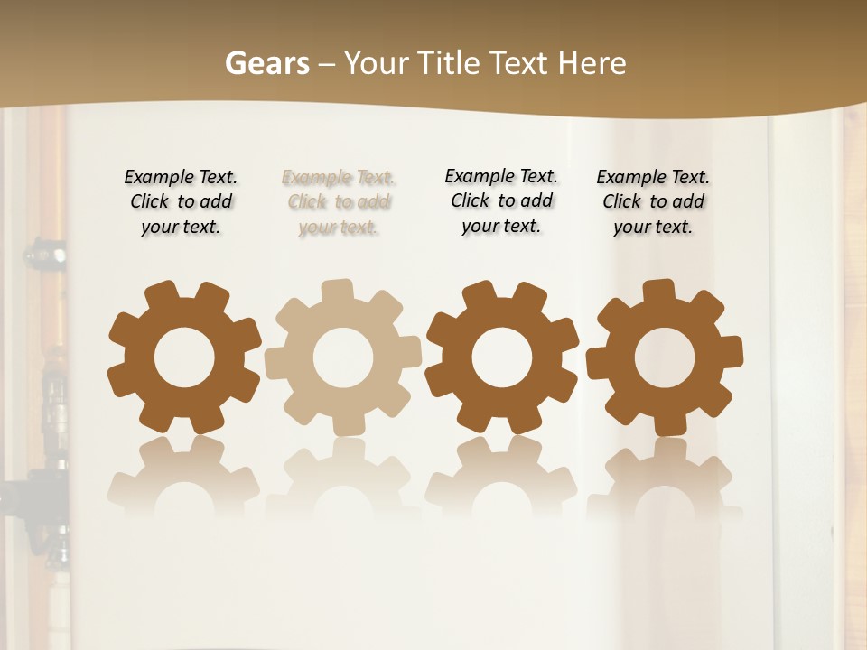 Negotiating Corporate Professional PowerPoint Template