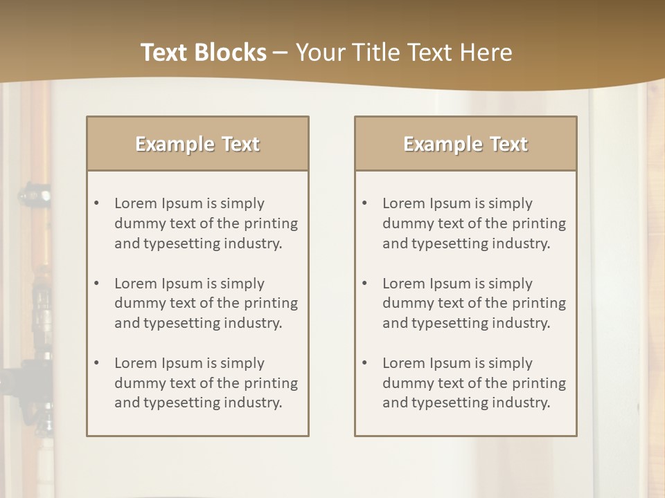 Negotiating Corporate Professional PowerPoint Template