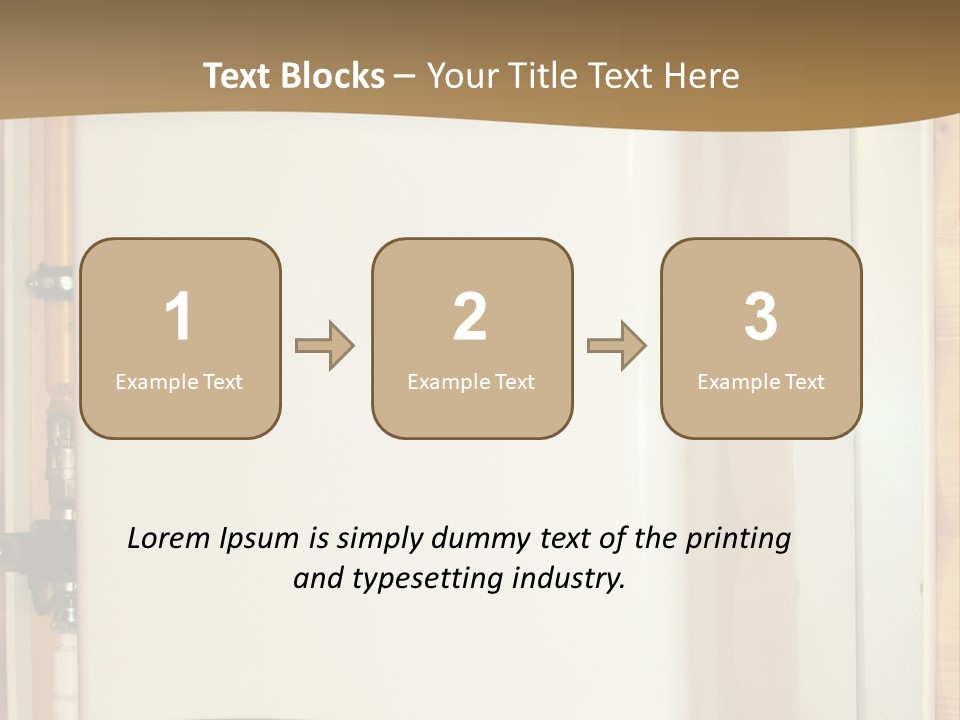 Negotiating Corporate Professional PowerPoint Template