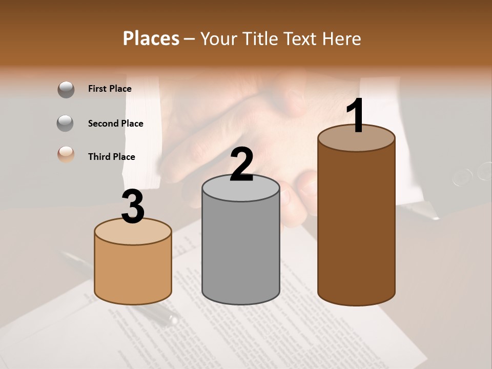 Negotiating Corporate Professional PowerPoint Template