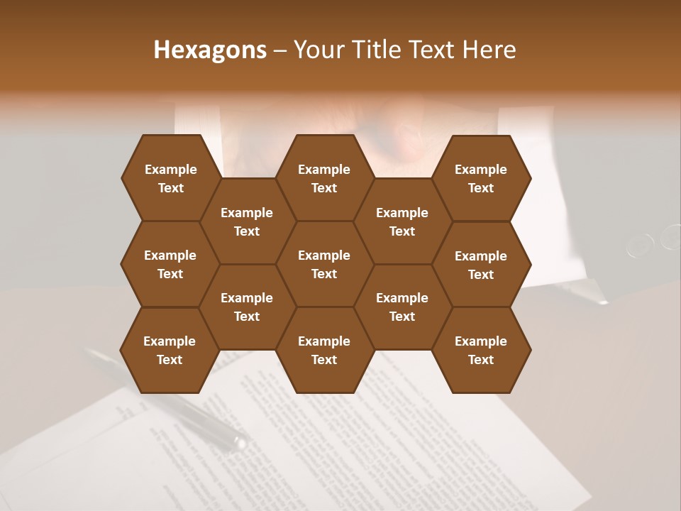 Negotiating Corporate Professional PowerPoint Template