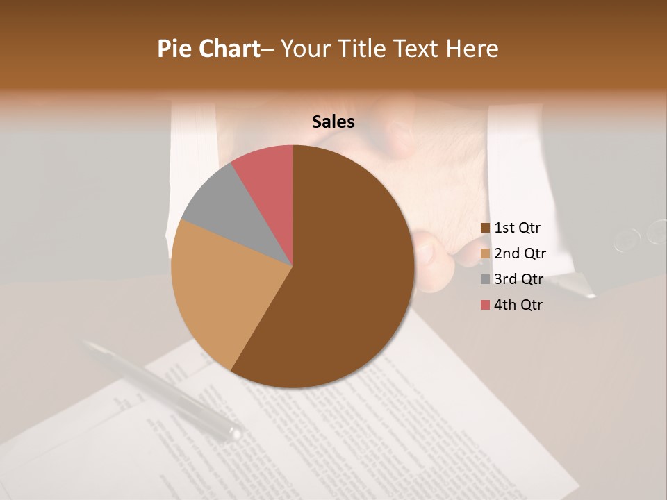 Negotiating Corporate Professional PowerPoint Template