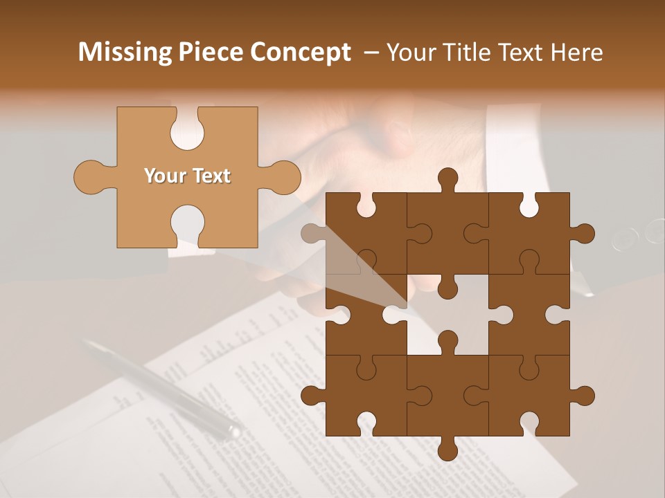 Negotiating Corporate Professional PowerPoint Template