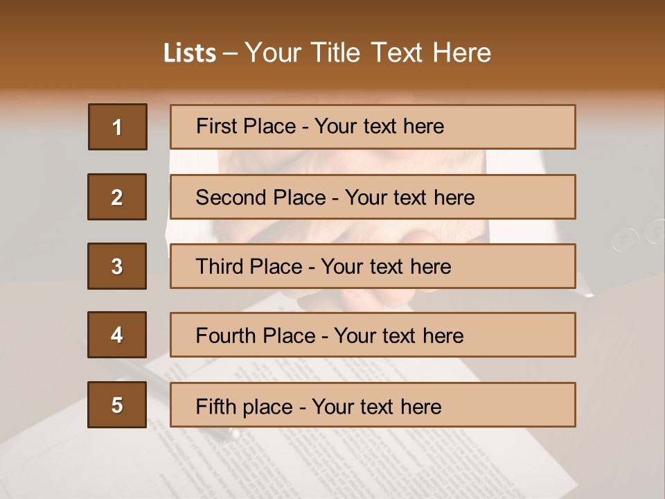 Negotiating Corporate Professional PowerPoint Template