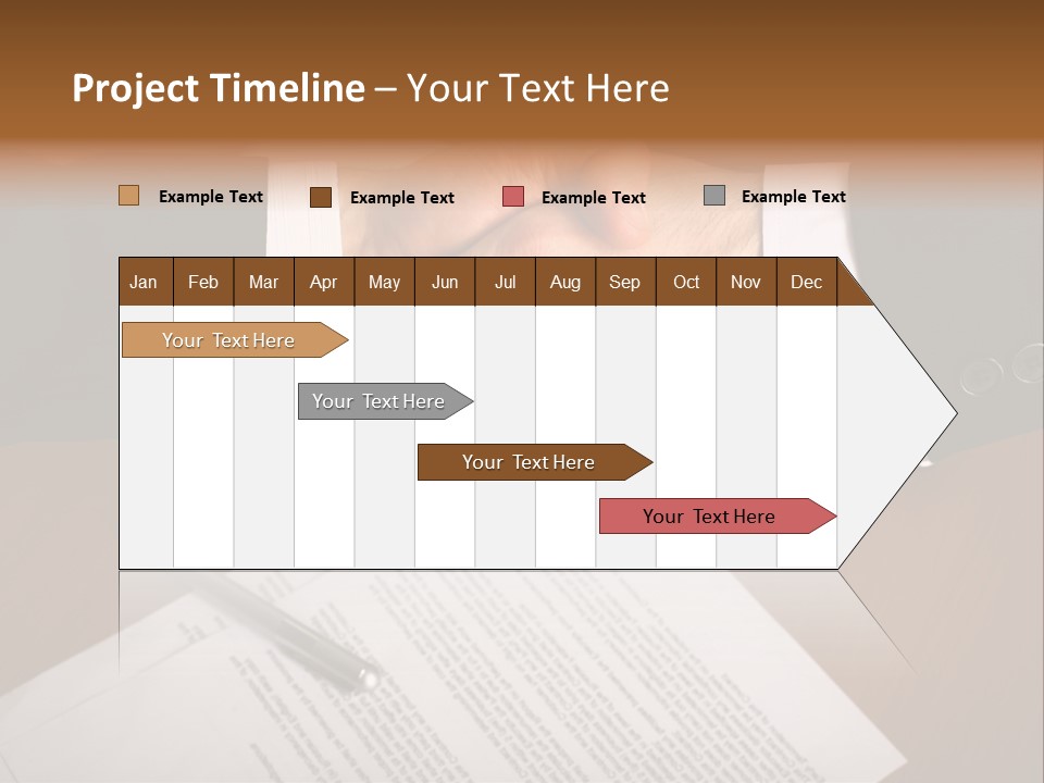Negotiating Corporate Professional PowerPoint Template