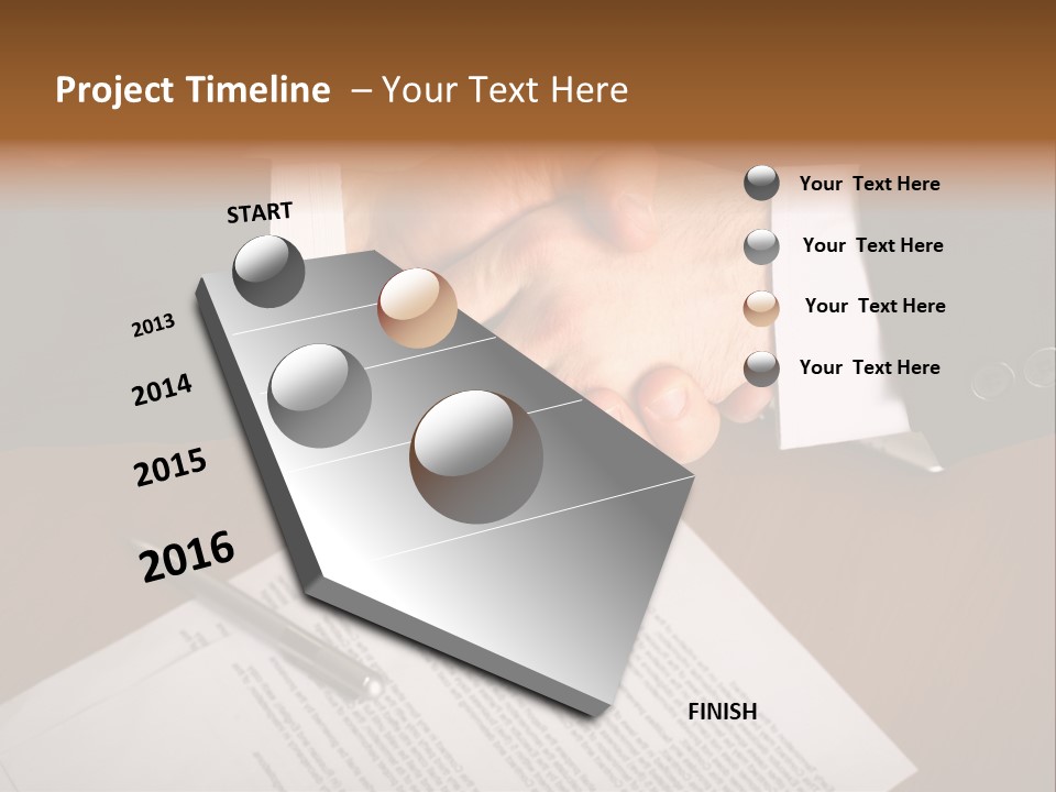 Negotiating Corporate Professional PowerPoint Template