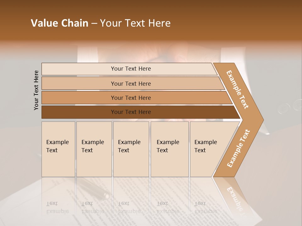 Negotiating Corporate Professional PowerPoint Template