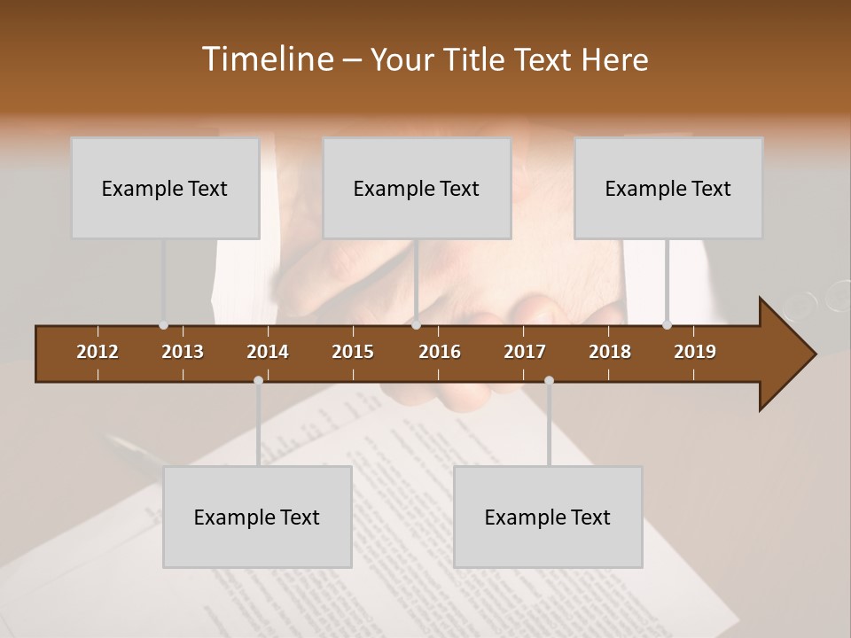 Negotiating Corporate Professional PowerPoint Template