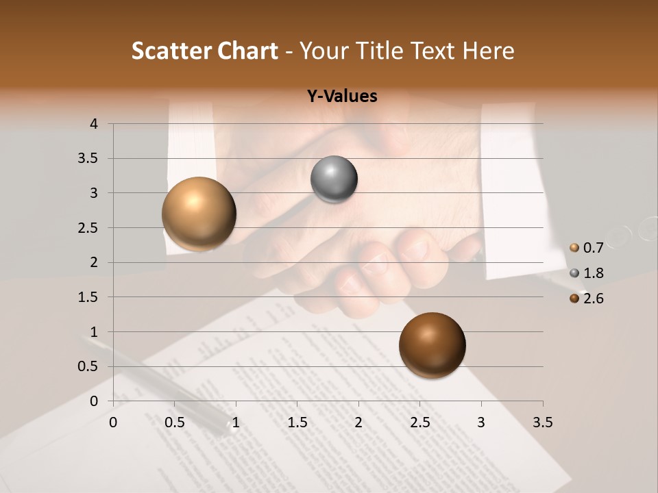 Negotiating Corporate Professional PowerPoint Template