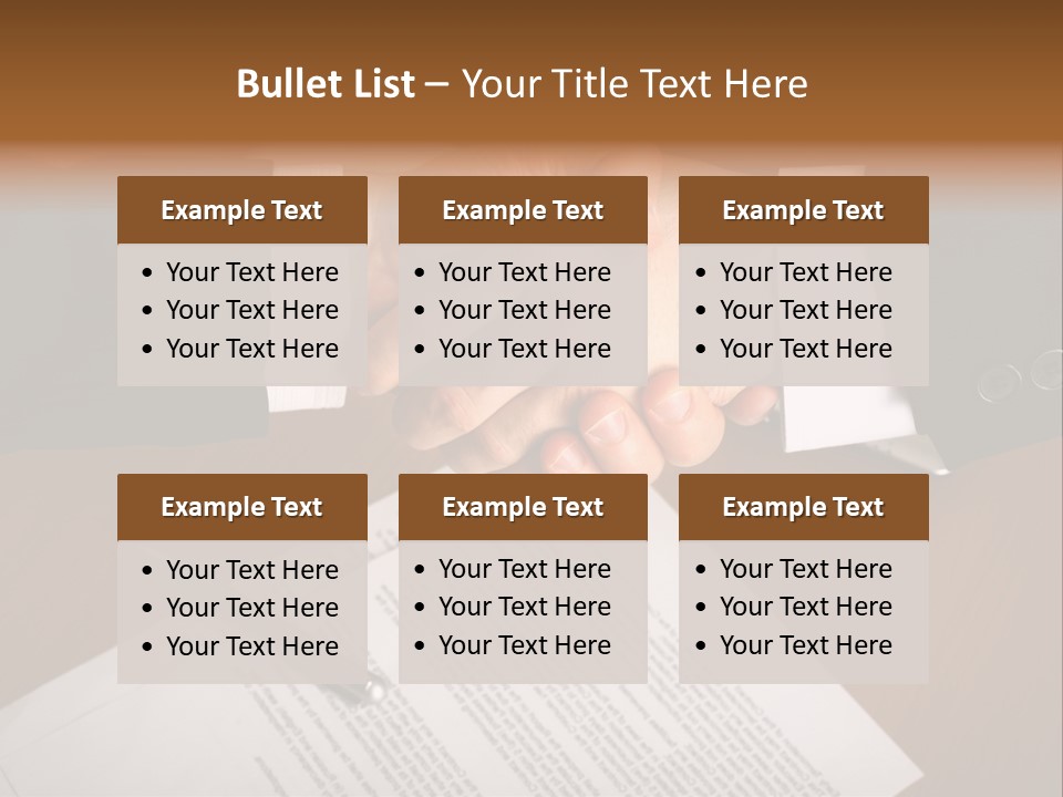 Negotiating Corporate Professional PowerPoint Template