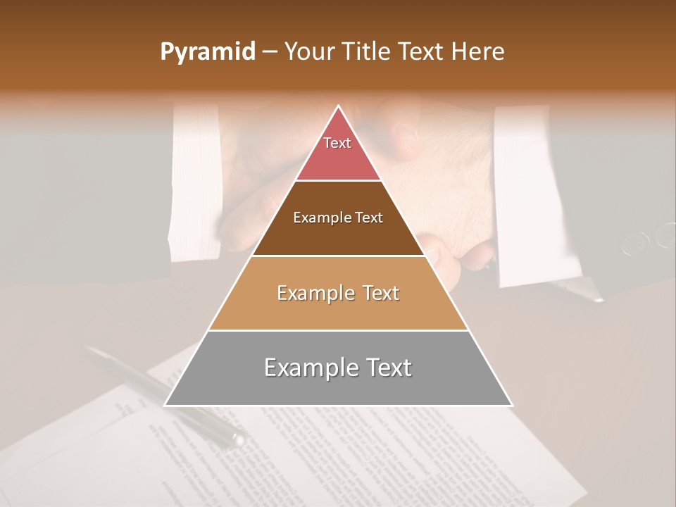 Negotiating Corporate Professional PowerPoint Template