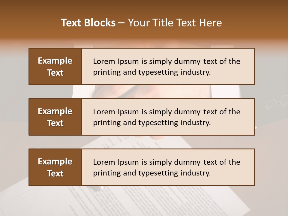 Negotiating Corporate Professional PowerPoint Template