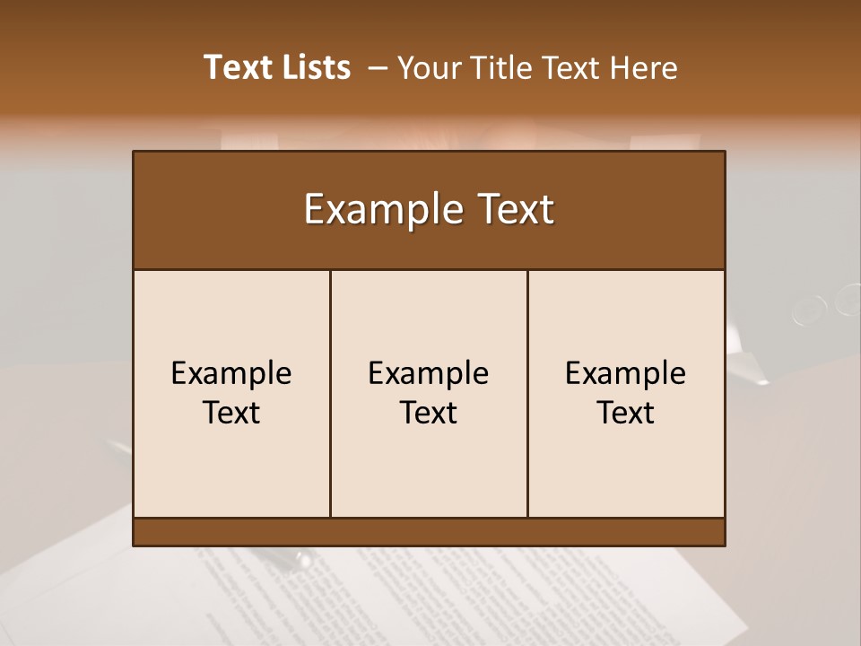 Negotiating Corporate Professional PowerPoint Template