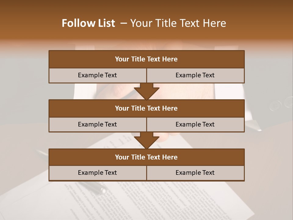 Negotiating Corporate Professional PowerPoint Template