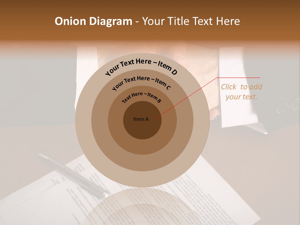 Negotiating Corporate Professional PowerPoint Template