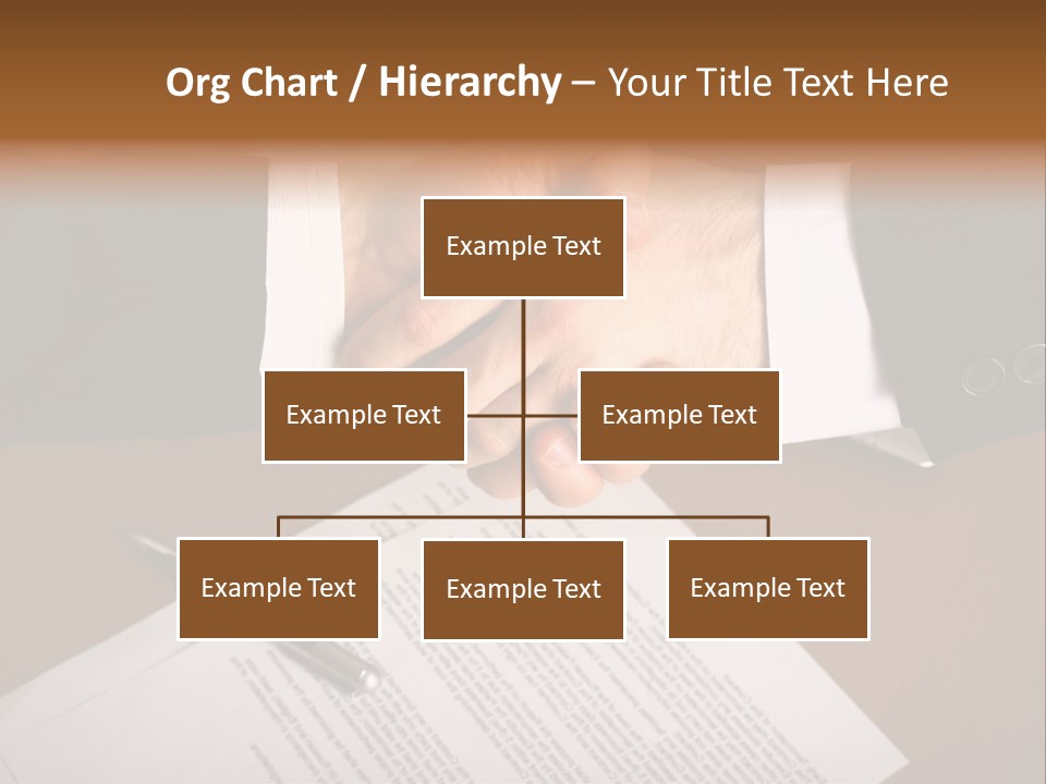 Negotiating Corporate Professional PowerPoint Template