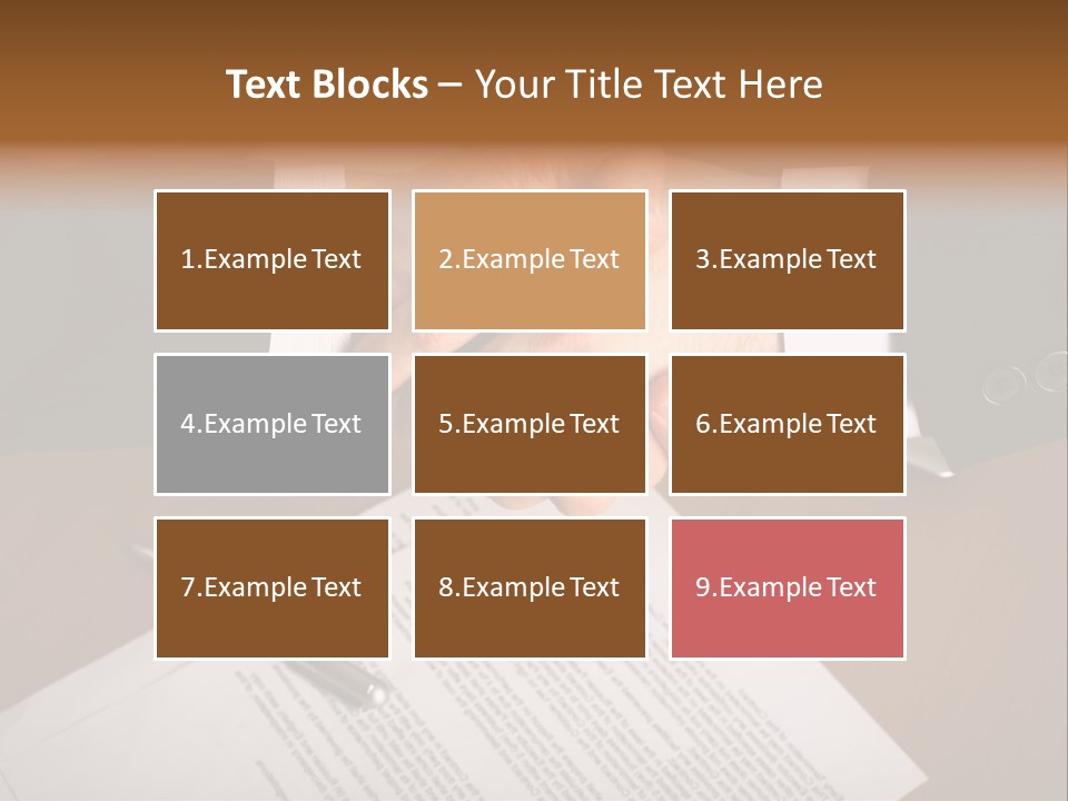 Negotiating Corporate Professional PowerPoint Template