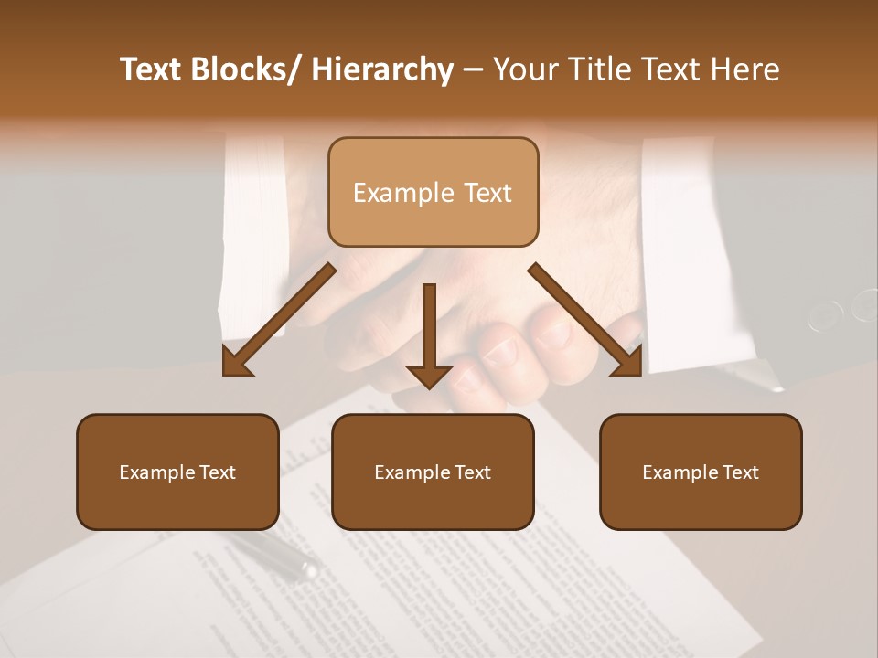 Negotiating Corporate Professional PowerPoint Template
