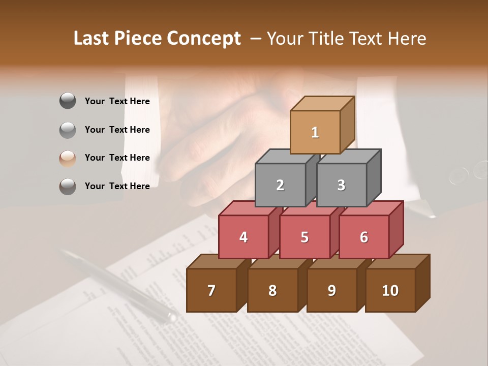 Negotiating Corporate Professional PowerPoint Template