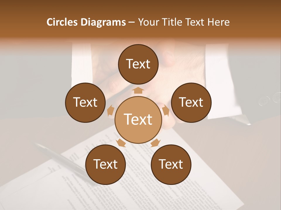 Negotiating Corporate Professional PowerPoint Template