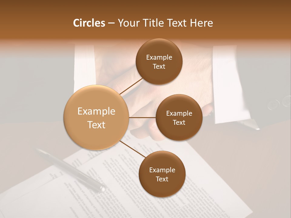 Negotiating Corporate Professional PowerPoint Template