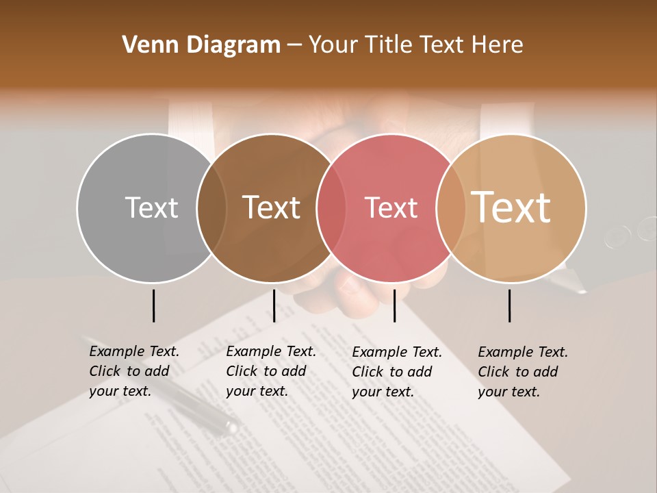 Negotiating Corporate Professional PowerPoint Template