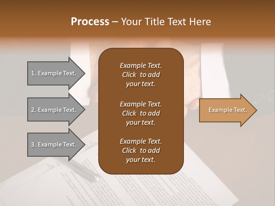 Negotiating Corporate Professional PowerPoint Template