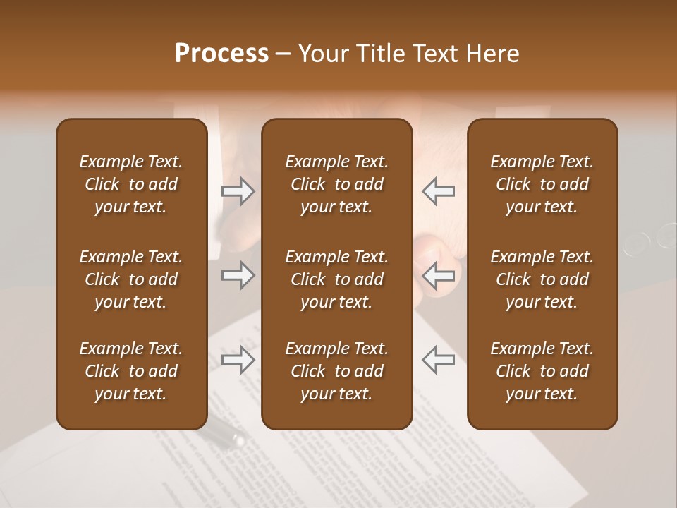 Negotiating Corporate Professional PowerPoint Template