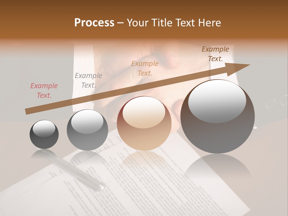 Negotiating Corporate Professional PowerPoint Template