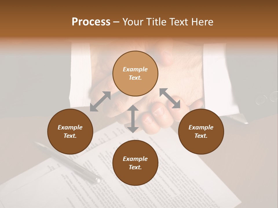 Negotiating Corporate Professional PowerPoint Template
