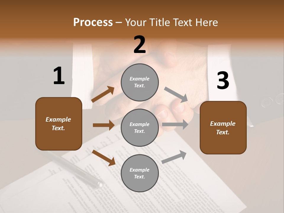 Negotiating Corporate Professional PowerPoint Template
