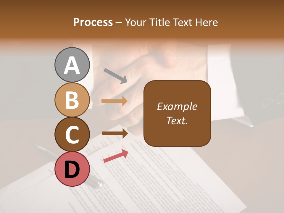 Negotiating Corporate Professional PowerPoint Template